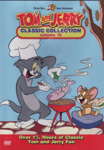 (image for) Tom & Jerry - The Classic Collection Volume 10
